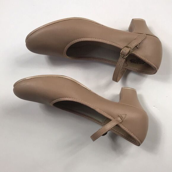 Cream Mary Jane Style Woman Heels Size 6M - Picture 12 of 12